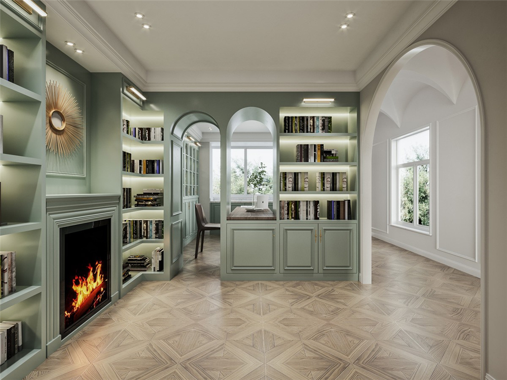 定制書柜可以與哪些家具組合設計？(圖4)