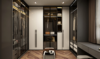 定制衣柜掛衣桿高度尺寸是多少？